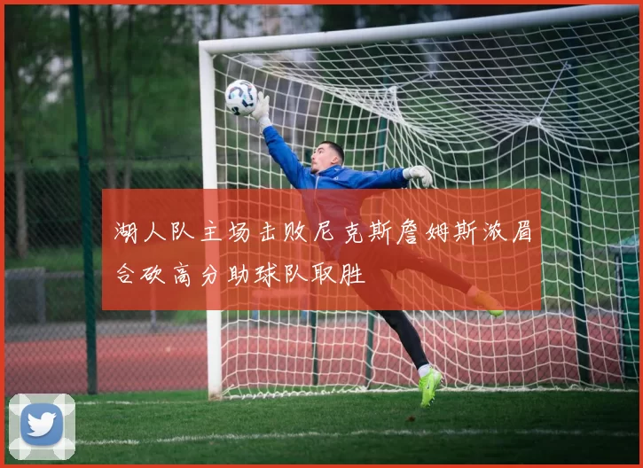 湖人队主场击败尼克斯詹姆斯浓眉合砍高分助球队取胜