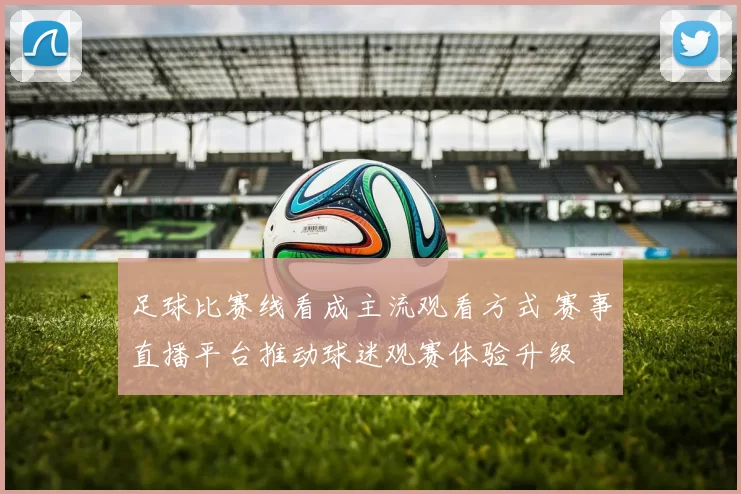 足球比赛线看成主流观看方式 赛事直播平台推动球迷观赛体验升级